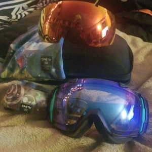 Smith IO goggles limited edition